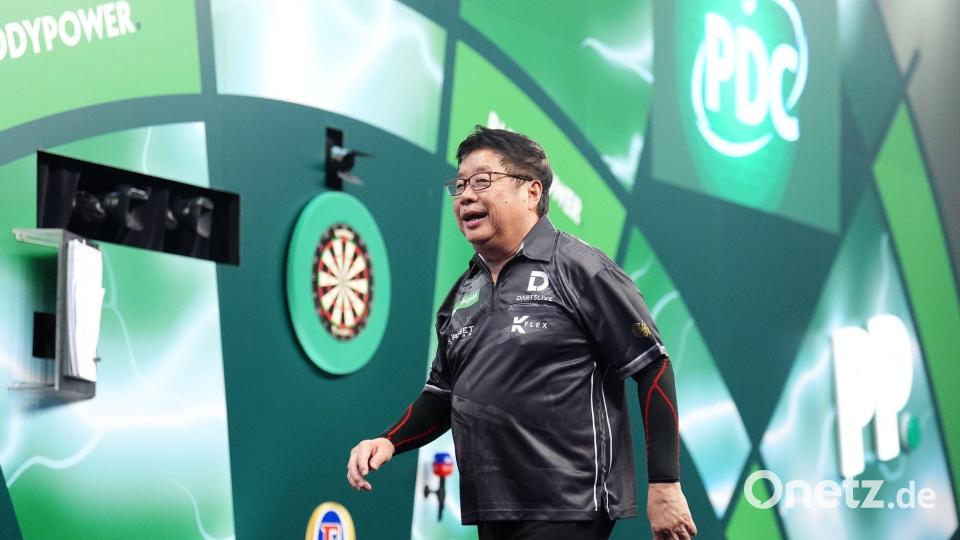 Paul Lim gelang der große Coup in London. Bild: John Walton/PA Wire/dpa