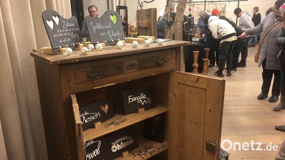 Das Tagungszentrum war erneut zu einer Verkaufsstätte geworden. Bild: wro