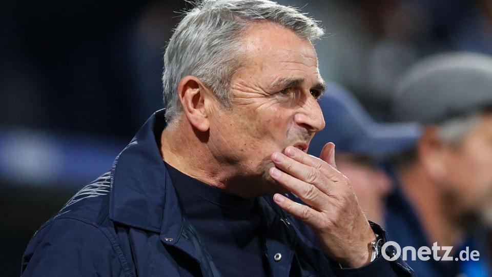 Nicht mehr Sportvorstand bei Fortuna Düsseldorf: Klaus Allofs. (Archivbild) Bild: Christoph Reichwein/dpa