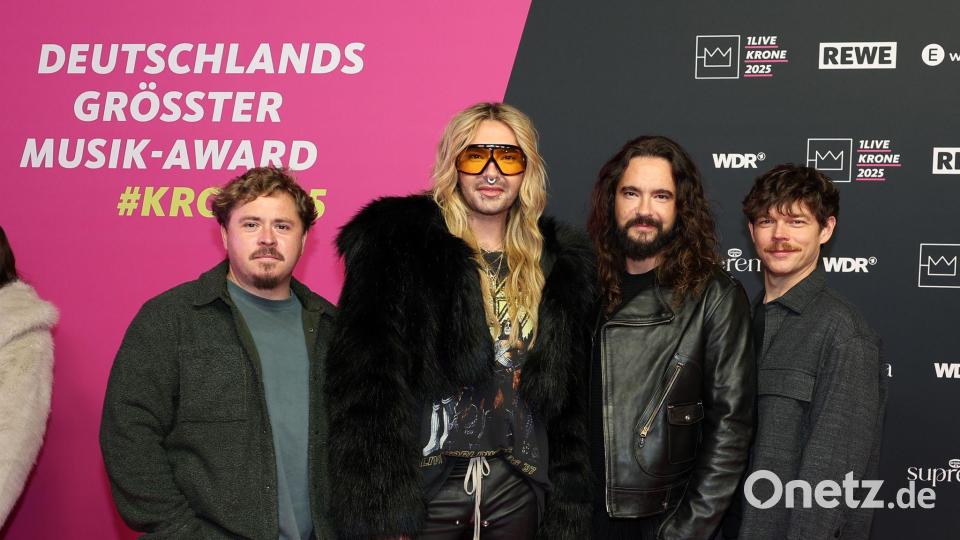 Album Nummer sieben steht für Tokio Hotel an. (Archivbild) Bild: Friso Gentsch/dpa