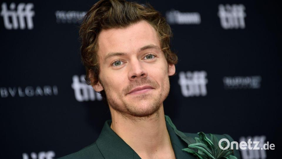 2026 soll es ein neues Solo-Album von Harry Styles geben. (Archivbild) Bild: Evan Agostini/AP/dpa