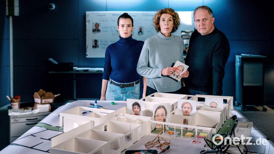 Krassnitzer und Neuhauser lösen zusammen einen ihrer letzten Fälle. Bild: Petro Domenigg/ORF/ARD Degeto/dpa