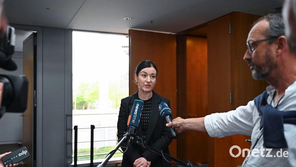 In der Enquete-Kommission zur Aufarbeitung der Corona-Krise ist Paula Piechotta von Obfrau der Grünen. Von Jens Spahn verlangt sie Aufklärung. (Archivfoto) Bild: Katharina Kausche/dpa