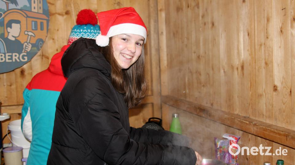 In den Verkaufsbuden herrschte stets gute Laune. Bild: wro