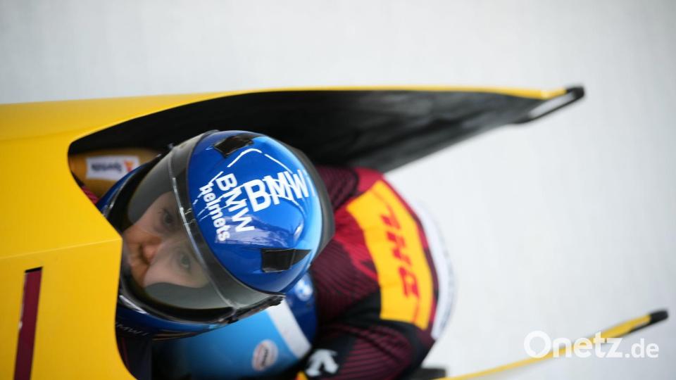 Laura Nolte und Deborah Levi aus Deutschland gewinnen auch den Weltcup in Lillehammer. (Archivbild) Bild: Andrew Medichini/AP/dpa
