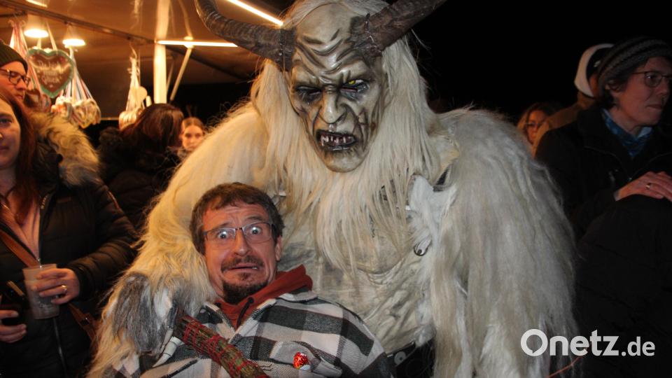 Dieser Grölldeifl hat "Beute" gemacht. Bild: kro