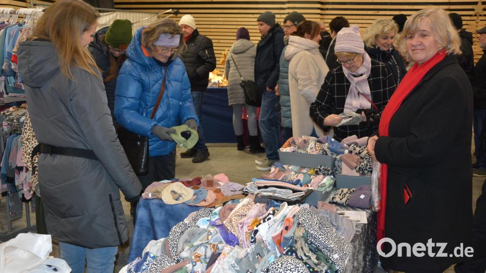 Mächtig was los war in der Halle am Freizeitareal. Bild: jr