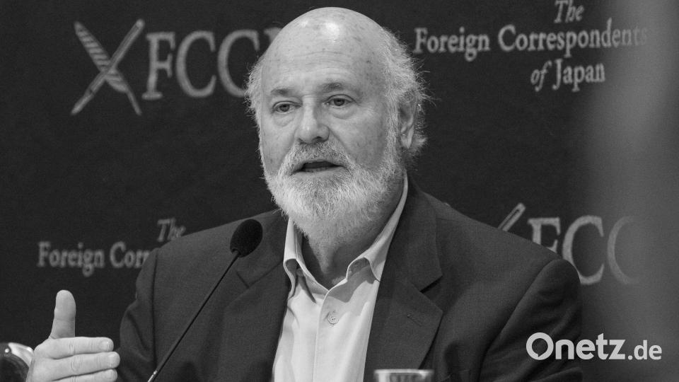 Rob Reiner war vor allem als Regisseur von Filmen wie „Harry und Sally“ und „Eine Frage der Ehre“ bekannt. (Archivbild) Bild: Rodrigo Reyes Marin/ZUMA Wire/dpa