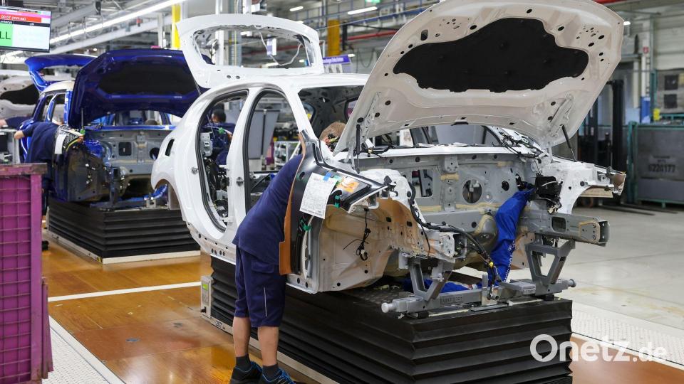 Bei der Profitabilität landete BMW auf dem zweiten Platz. (Archivbild) Bild: Jan Woitas/dpa