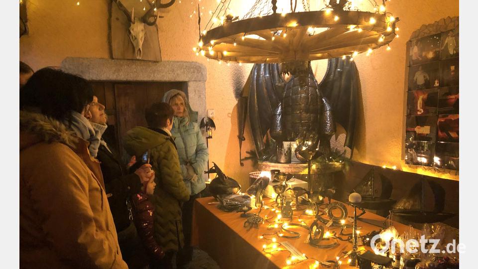 Staunen und einkaufen konnte man nahezu überall. Bild: wro