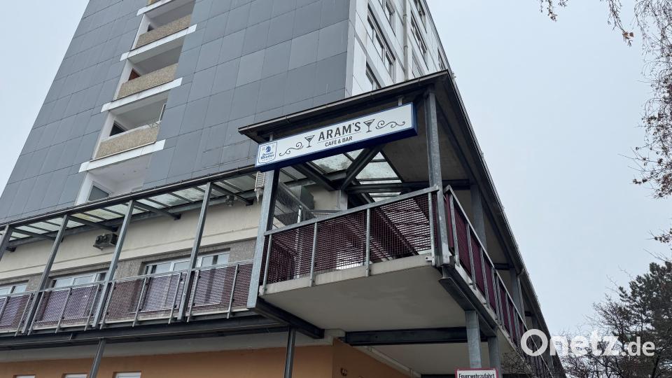 Das Lokal befindet sich am Rotkreuzplatz 2 in Amberg. Bild: Stefanie Tretter