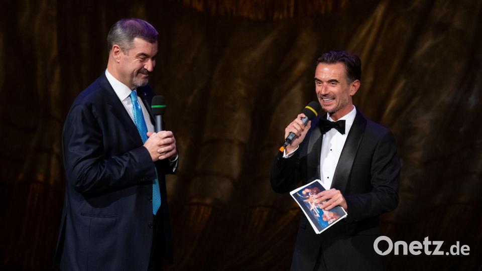 Moderiert wurde das Ganze von Florian Silbereisen. Bild: Sven Hoppe/dpa