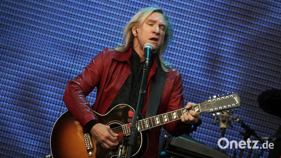 Mit der Band The Eagles steht Joe Walsh auch im kommenden Jahr wieder auf der Bühne. (Archivbild) Bild: picture alliance / dpa