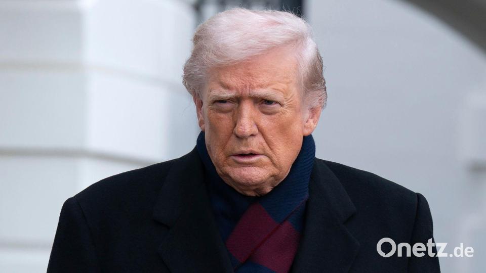 Trump hat sich zum Tod des Regisseurs Rob Reiner geäußert. (Archivbild) Bild: Jose Luis Magana/AP/dpa