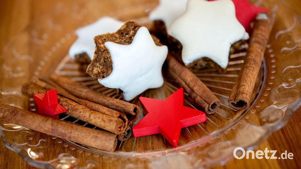 Wir verbinden den Geruch und Geschmack von Lebkuchen, Glühwein und Zimtsternen mit Weihnachten, weil es diese traditionell zu der Zeit bei uns gibt. (Symbolbild) Bild: Hauke-Christian Dittrich/dpa