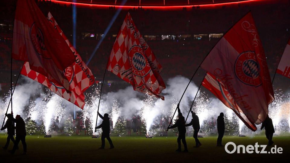 Der FC Bayern hätte lieber nach einem Sieg die Weihnachtsfeier genossen. Bild: Sven Hoppe/dpa
