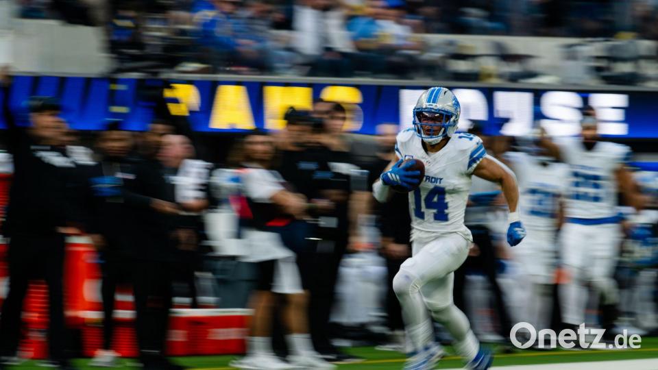 St. Brown musste trotz zweier Touchdowns mit einer Niederlage leben. Bild: Maximilian Haupt/dpa