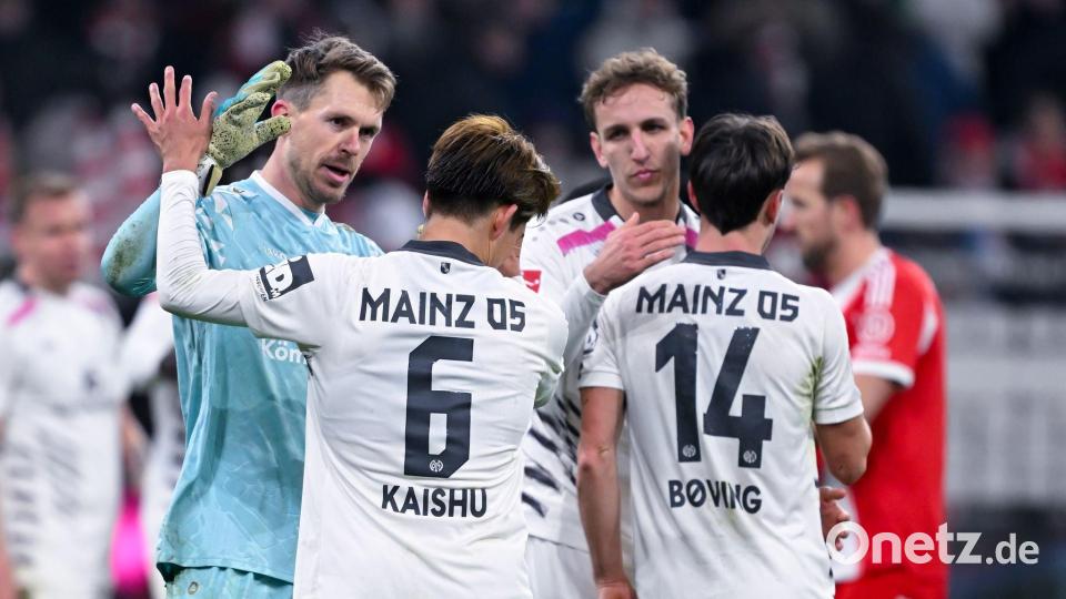 Dieser Punkt tat dem FSV Mainz sehr gut. Bild: Sven Hoppe/dpa