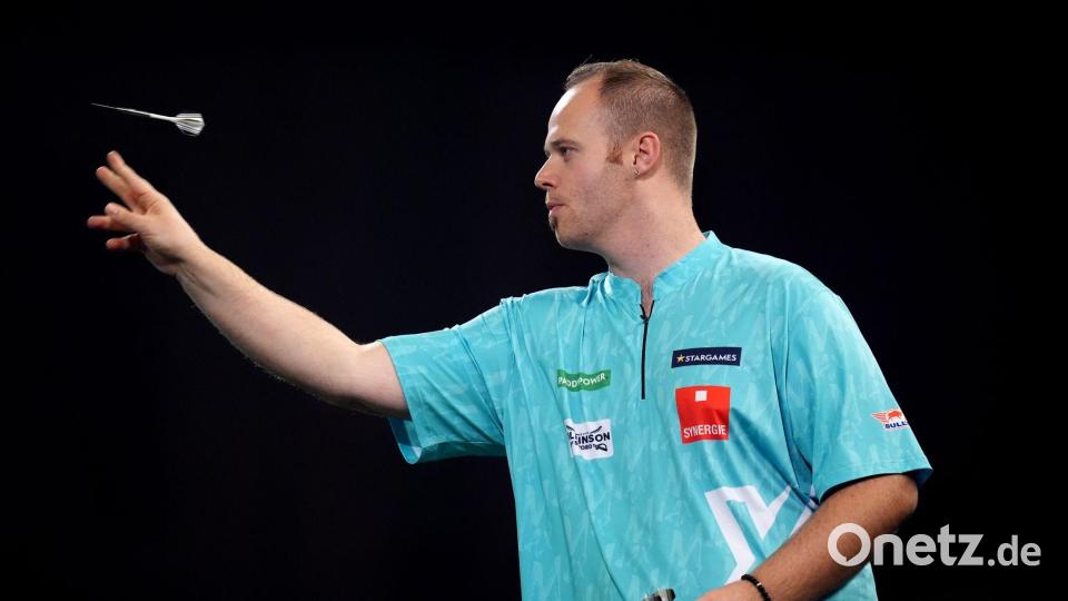 Erstmals seit Dezember 2020 ist Hopp wieder bei der WM im Einsatz. Bild: John Walton/PA Wire/dpa