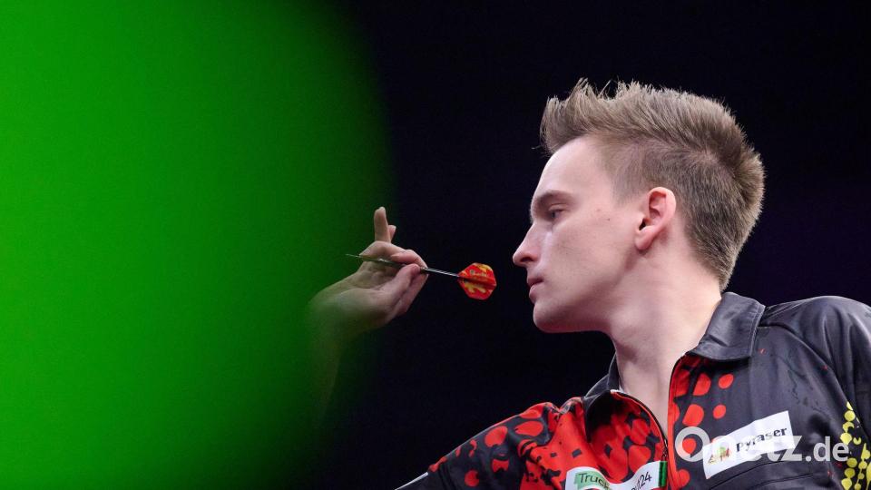 Ricardo Pietreczko hat eine einigermaßen günstige Auslosung. (Archivbild) Bild: Bernd Thissen/dpa