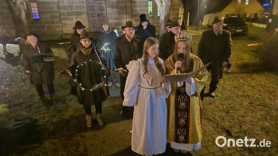 So schön ist der Advent im Dorf. Bild: whü