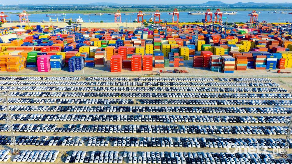 In China wird bereits mehr als jedes dritte Auto gebaut. (Archivbild) Bild: Yang Suping/XinHua/dpa