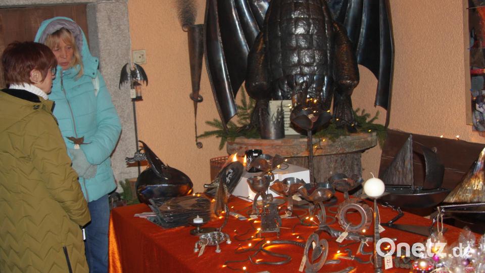 Ganz Röthenbach war ein Weihnachtsmarkt Bild: wro