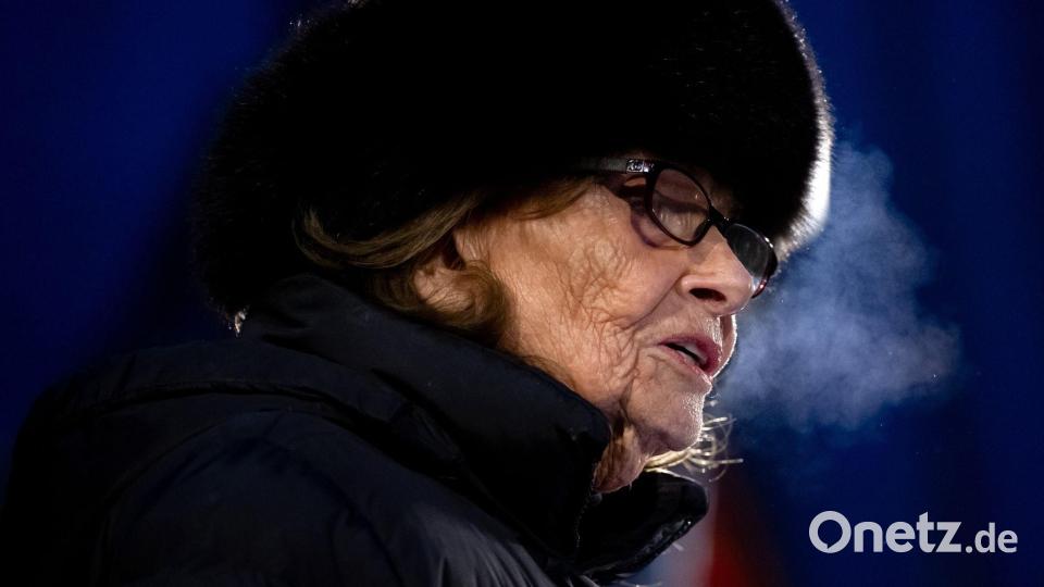 Charlotte Knobloch rief zu einer Gedenkminute für die Opfer in Australien auf. Bild: Sven Hoppe/dpa