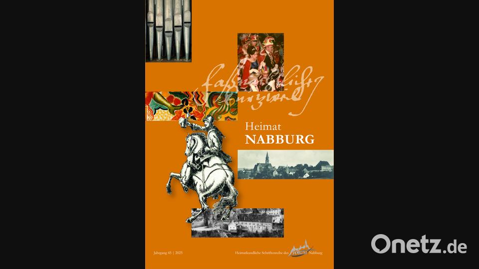 Titelblatt der aktuellen "Heimat Nabburg"-Ausgabe. Bild: aub
