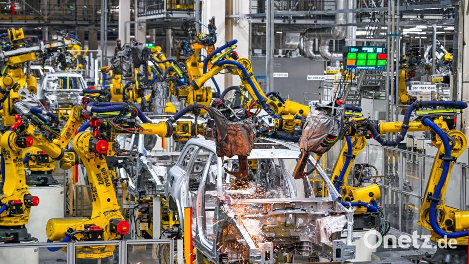 Chinas Auto-Fabriken dominieren den Weltmarkt. (Archivbild) Bild: --/XinHua/dpa