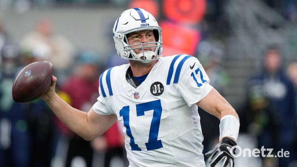 Philip Rivers ist zurück in der NFL - und inzwischen Großvater. Bild: Stephen Brashear/AP/dpa