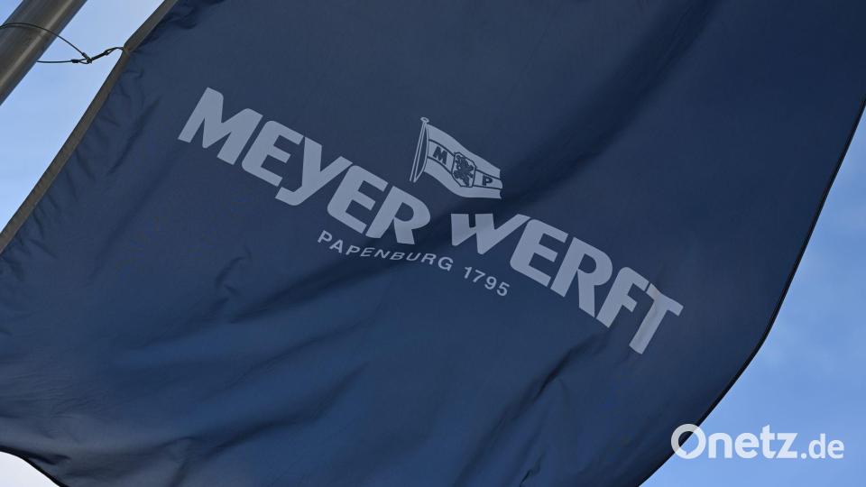 Erstmals bestellt die Schweizer Kreuzfahrtreederei MSC Cruises Schiffe bei der Papenburger Meyer Werft. Bild: Lars Penning/dpa