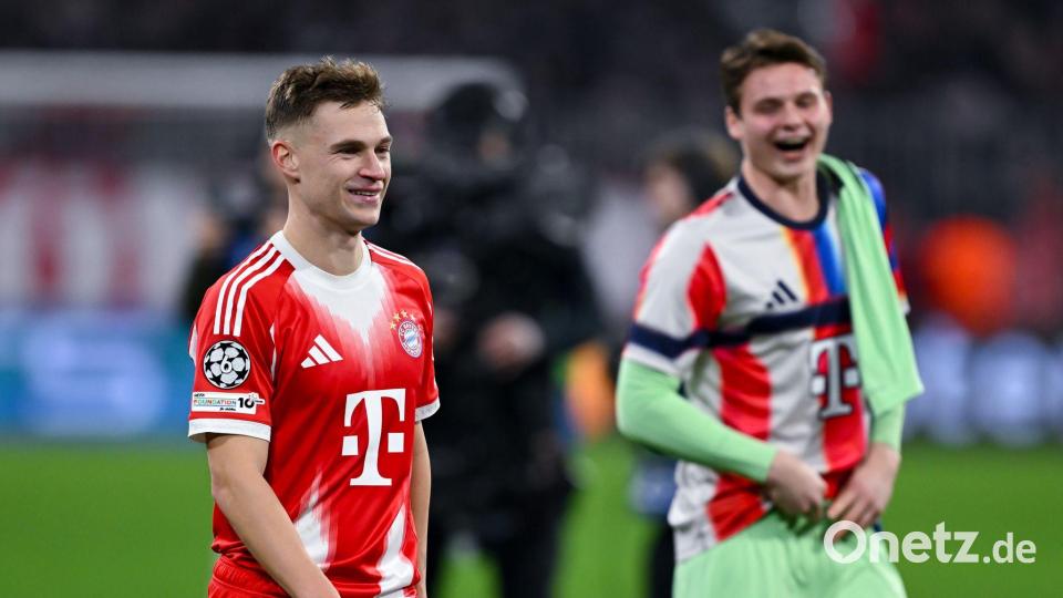 Jonas Urbig (r) darf sich erneut im Bayern-Tor beweisen. (Archivbild) Bild: Sven Hoppe/dpa