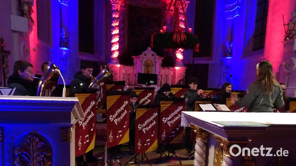 Die jüngsten der Nachwuchsgruppe Jump zeigten beeindruckendes Können. Bild: hm