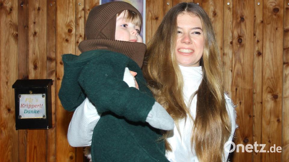 Der Weihnachtsengel hatte Kinder besonders lieb. Bild: amö