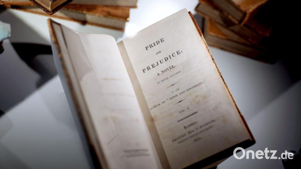 „Pride and Prejudice“ (auf deutsch: „Stolz und Vorurteil“) ist bis heute einer der beliebtesten Romane von Jane Austen. (Archivbild) Bild: Li Ying/XinHua/dpa