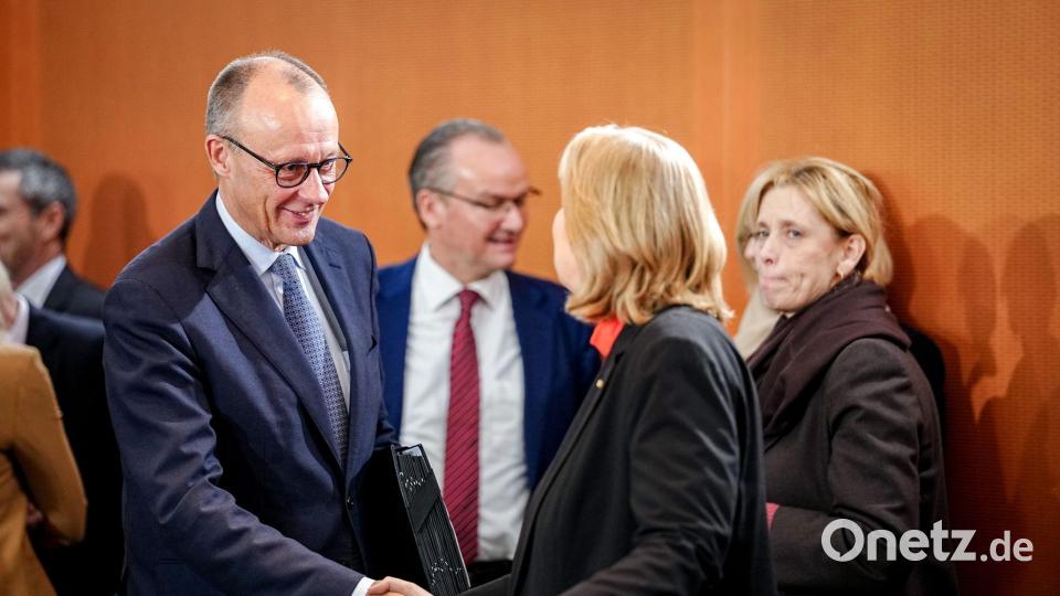 Der Kanzler und seine Arbeitsministerin wollen die neue Grundsicherung im Kabinett auf den Weg bringen. (Archivfoto) Bild: Kay Nietfeld/dpa