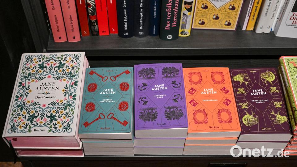 Bis heute erfreuen sich die Romane von Jane Austen großer Beliebtheit. (Archivbild) Bild: Jens Kalaene/dpa