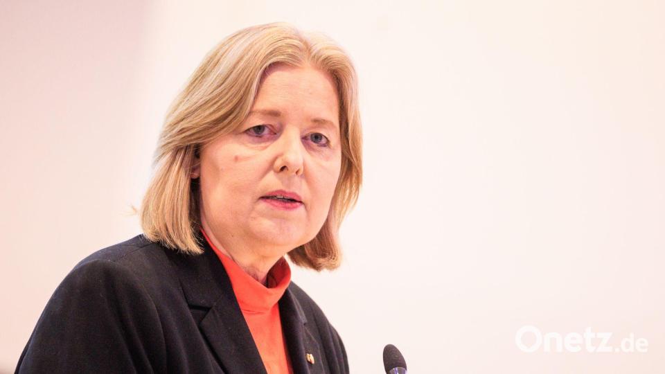 Bundesarbeitsminister Bärbel Bas (SPD) hat längst einen Gesetzentwurf vorgelegt. (Archivfoto) Bild: Carsten Koall/dpa