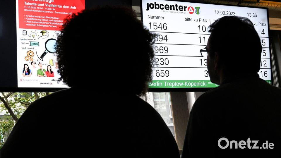 Neue Regeln für Jobcenter und Arbeitslose geplant. (Archivfoto) Bild: Jens Kalaene/dpa