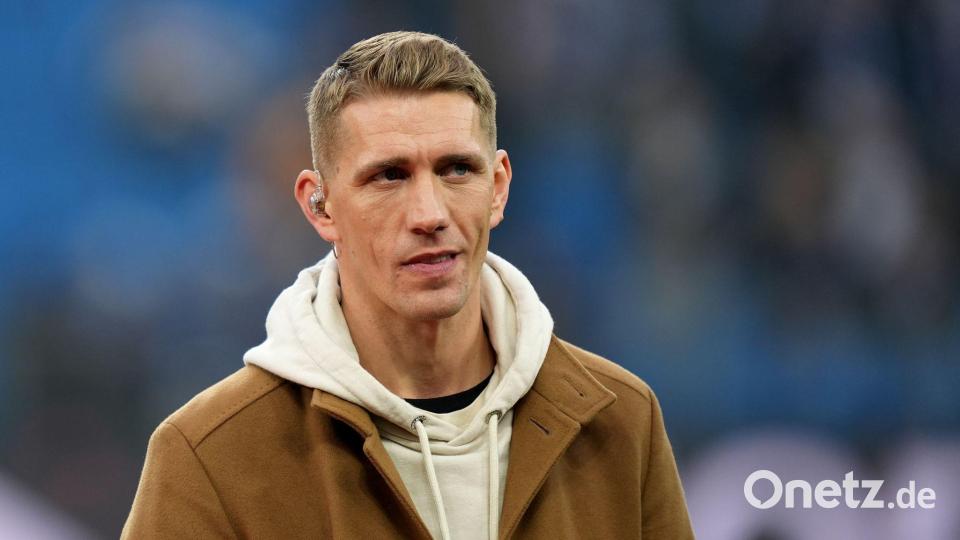 Geehrt für den Fußballspruch des Jahres: Nils Petersen. (Archivbild) Bild: Marcus Brandt/dpa