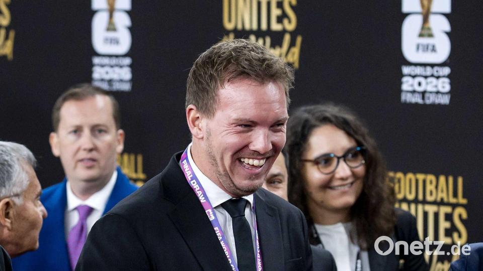 Lobt seine kämpferischen Nationalspieler: Bundestrainer Julian Nagelsmann. (Archivbild) Bild: Koen Van Weel/ANP/dpa