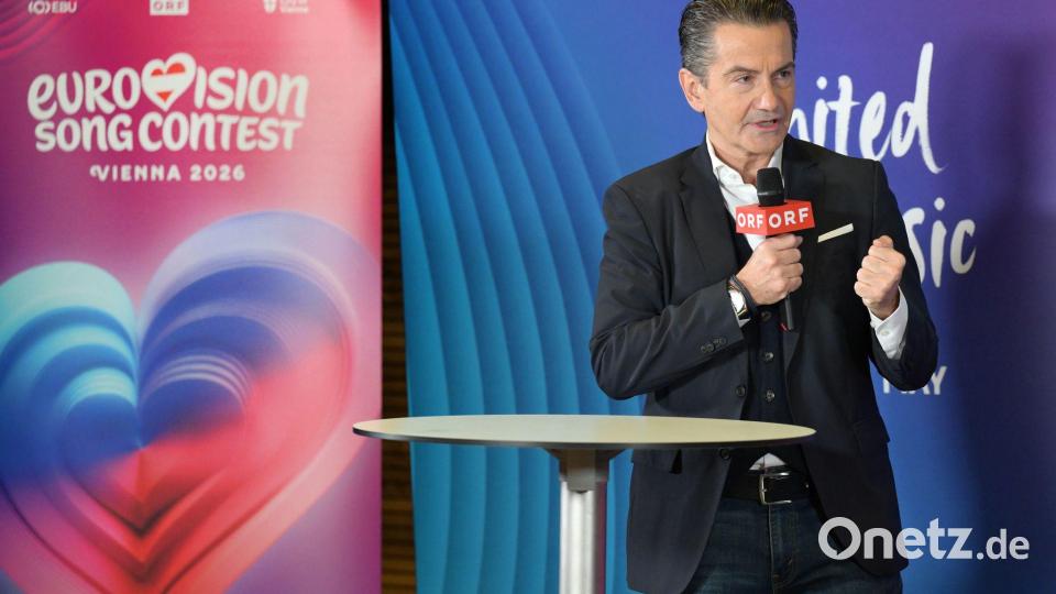 ORF-Chef Roland Weißmann hofft auf eine baldige Rückkehr der fünf Länder, die 2026 den ESC boykottieren wollen. Bild: Harald Schneider/APA/dpa