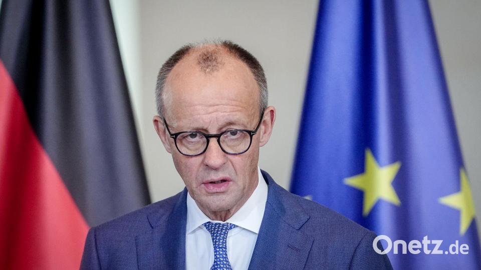 In den vergangenen Wochen hatte der Bundeskanzler von der EU-Kommission Änderungen beim ursprünglich geplanten Verbrenner-Aus verlangt. (Archivbild) Bild: Kay Nietfeld/dpa