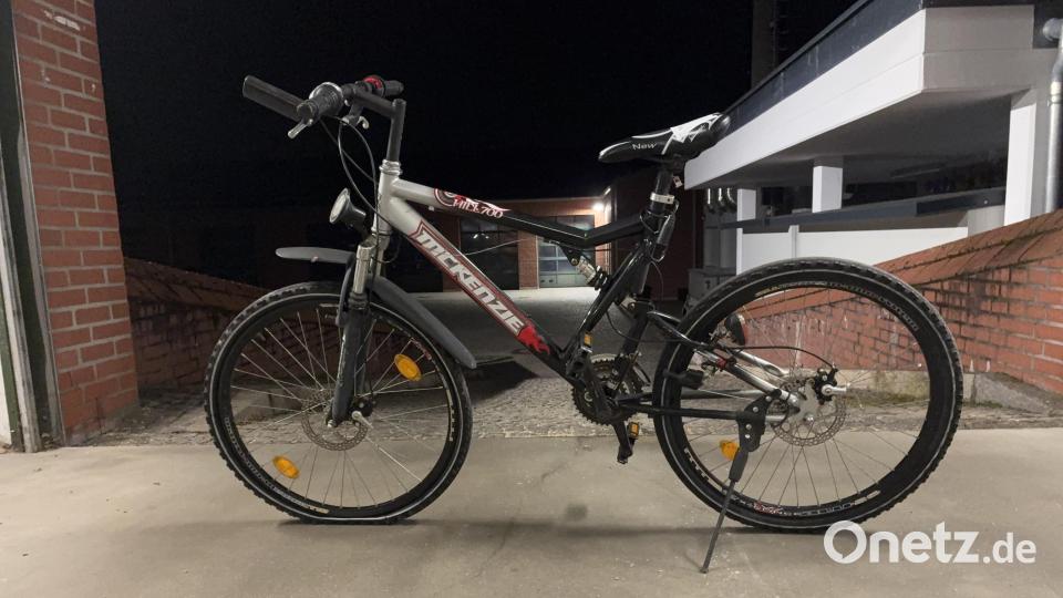 Unter anderem hat die Polizei in Amberg dieses Rad sichergestellt. Bild: Polizei Amberg