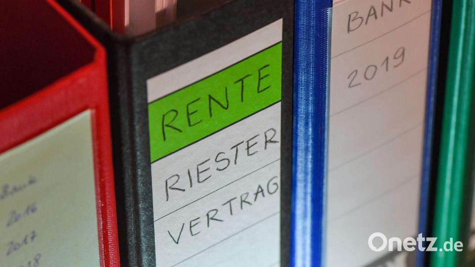 „Riestern“ ist out, die Bundesregierung will flexiblere Modelle anbieten. (Symbolbild) Bild: Patrick Pleul/dpa-Zentralbild/dpa