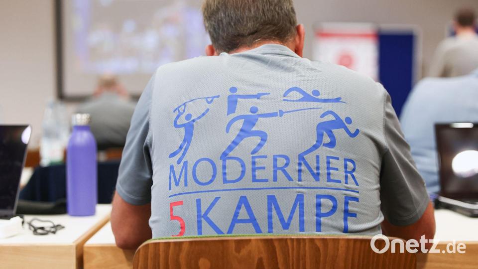 Wieder gibt es Unruhe bei den Modernen Fünfkämpfern. (Archivbild) Bild: Hannes P. Albert/dpa