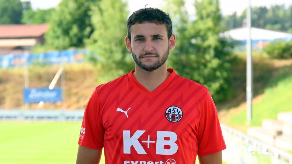 Michael Lamecker bleibt beim ASV Cham. Bild: Dirk Meier