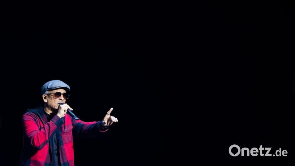 Seinen Fans dankt Naidoo für die Unterstützung. Bild: Rolf Vennenbernd/dpa