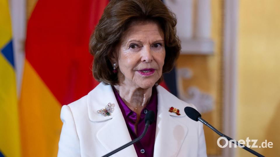 Die Königin erinnert sich gern an München. Bild: Sven Hoppe/dpa